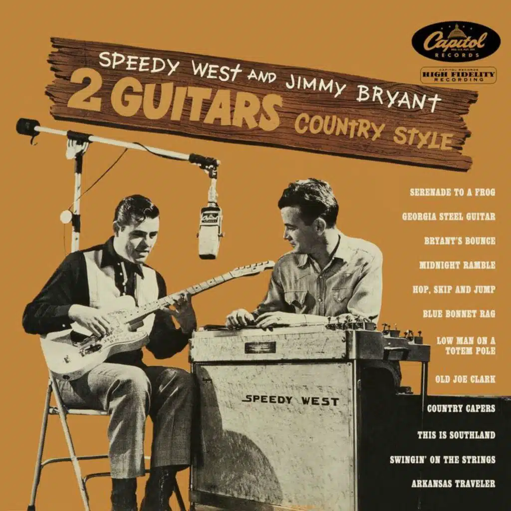 Jimmy Bryant & Speedy West
