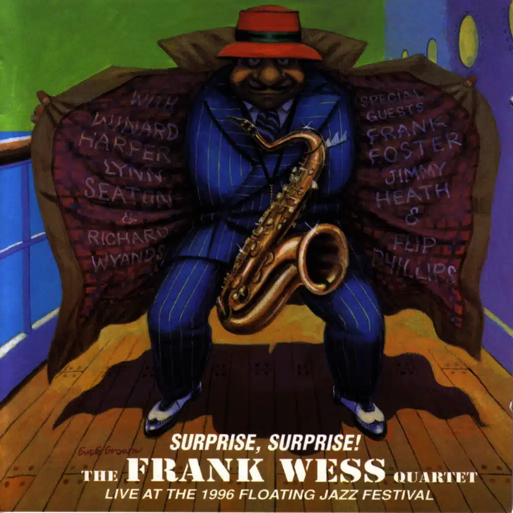 Suprise, Surprise (Live At The 1996 Floating Jazz Festival) (Disc 1)