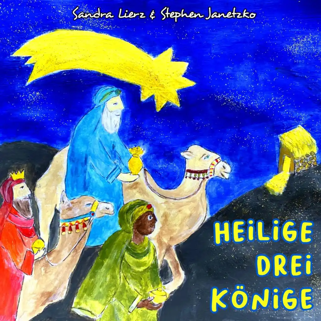 Heilige Drei Könige (Kaspar, Melchior, Balthasar)