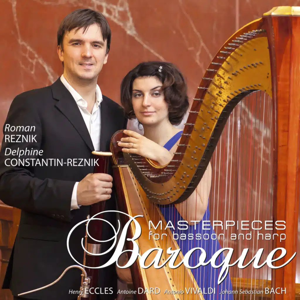 Baroque Masterpieces for Bassoon and Harp