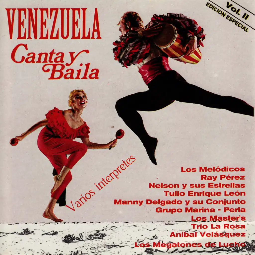 Venezuela Canta Y Baila, Vol. 2