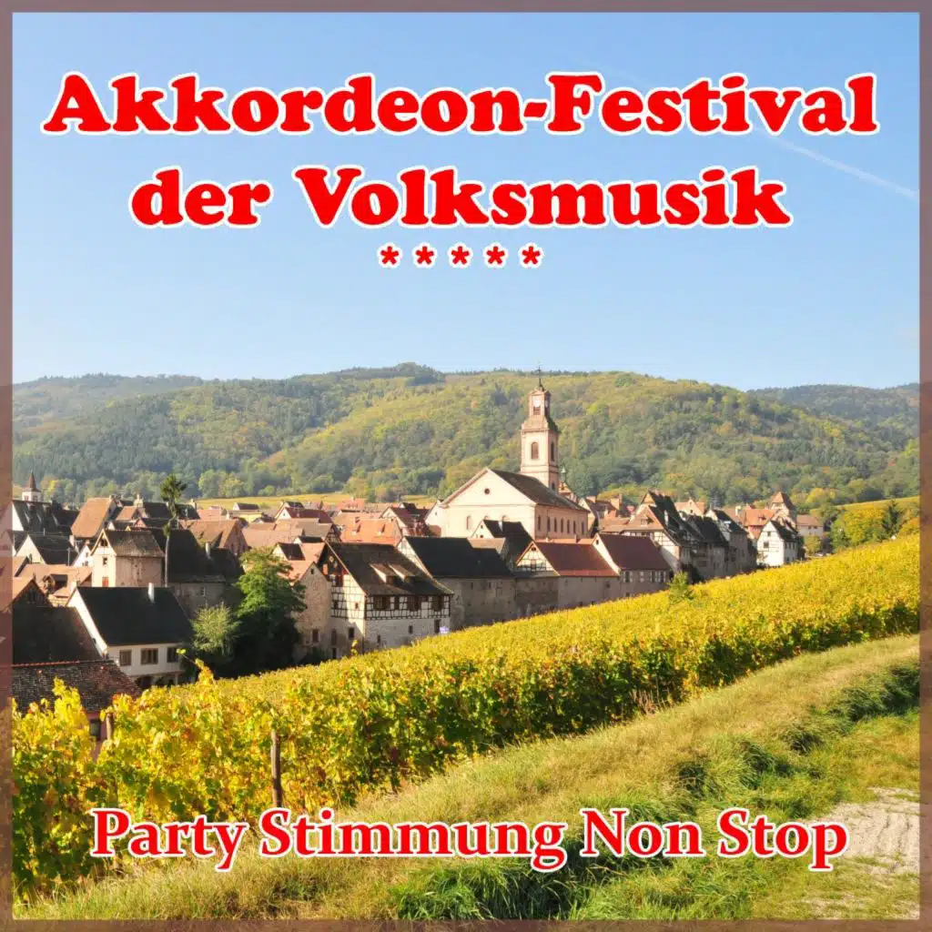 Akkordeon Festival der Volksmusik - Party Stimmung Non Stop