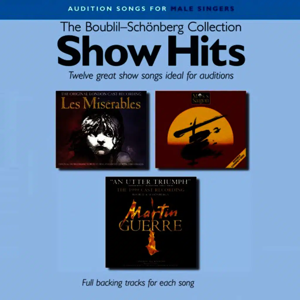 Audition Songs for Male Singers - The Boublil Schönberg Collection: Show Hits