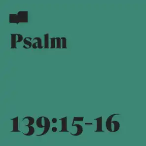 Psalm 139:15-16 (feat. Rivers & Robots)