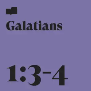 Galatians 1:3-4 (feat. Frontline Music)