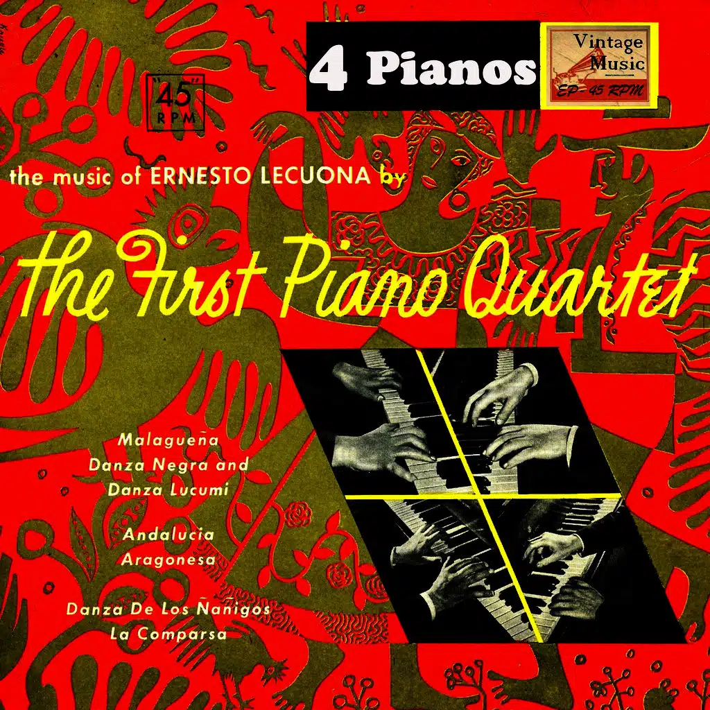 Vintage Jazz No. 112 - EP: Plays Lecuona