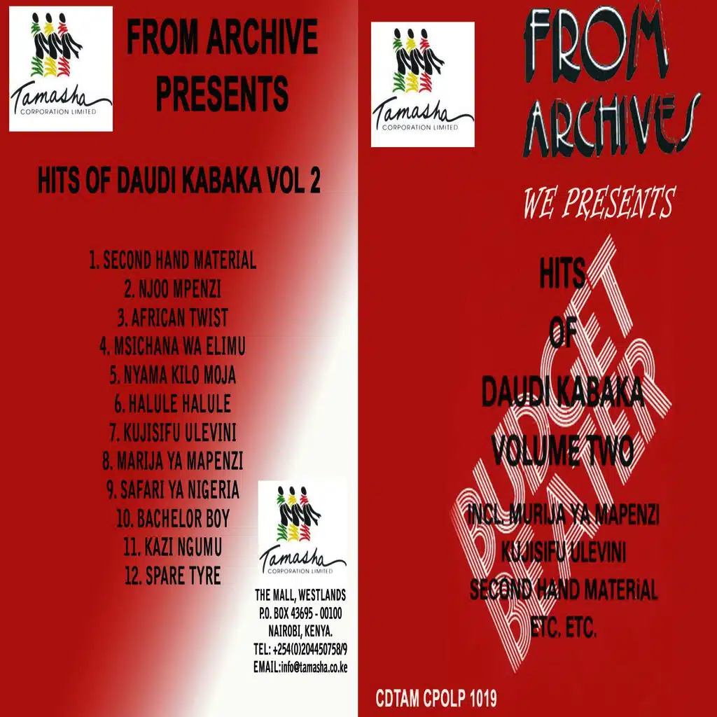 Taabu Ni Kwa Mwanaume