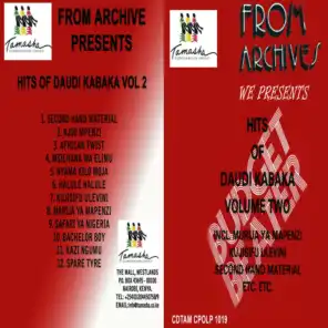 Hits of Daudi Kabaka Vol 2