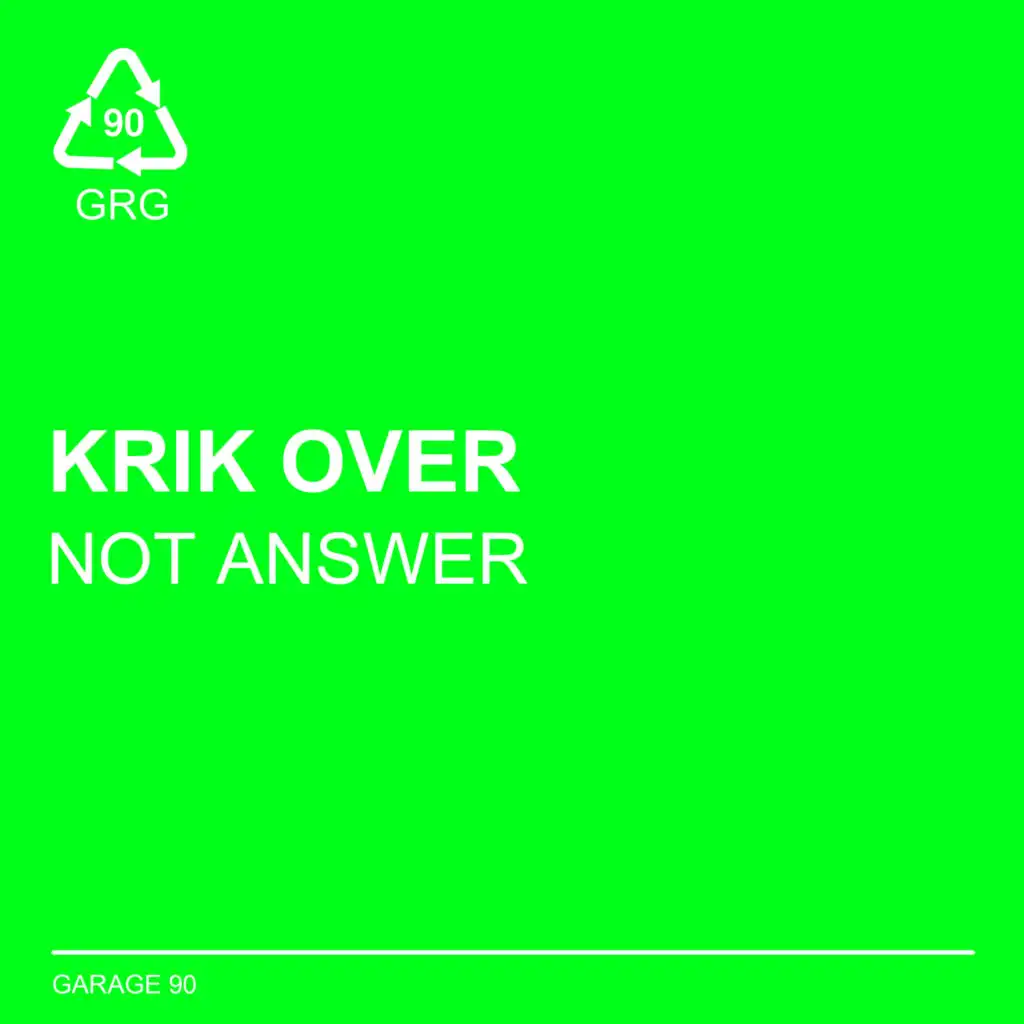 Not the Answer (Extended Mix)