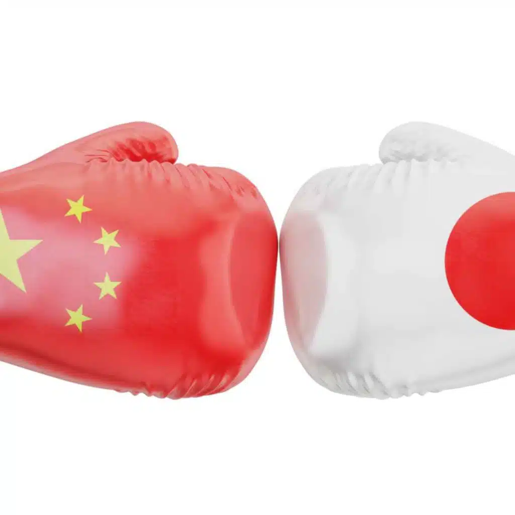 Japan v China - the history of a rivalry