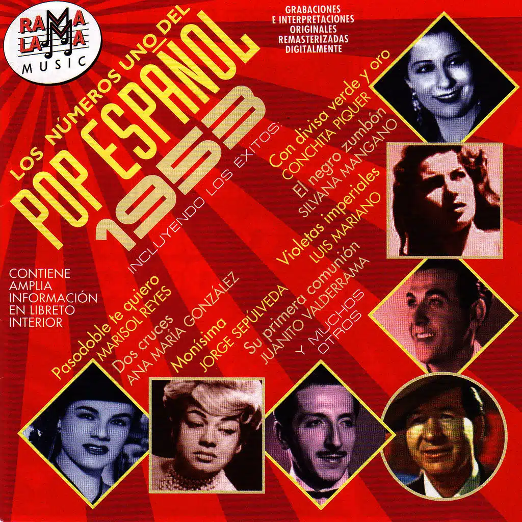 Los Números Uno Del Pop Español 1953