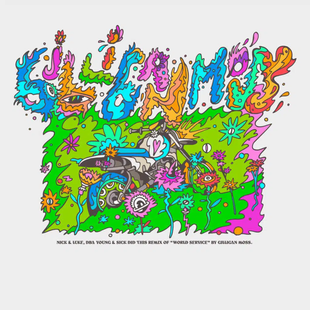 World Service (Young & Sick Remix) [feat. Betsy]