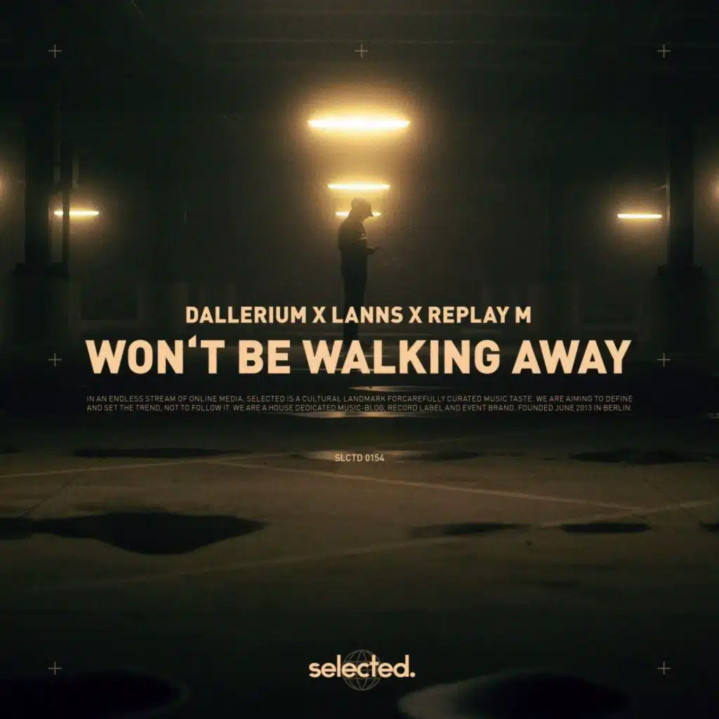 Won't Be Walking Away