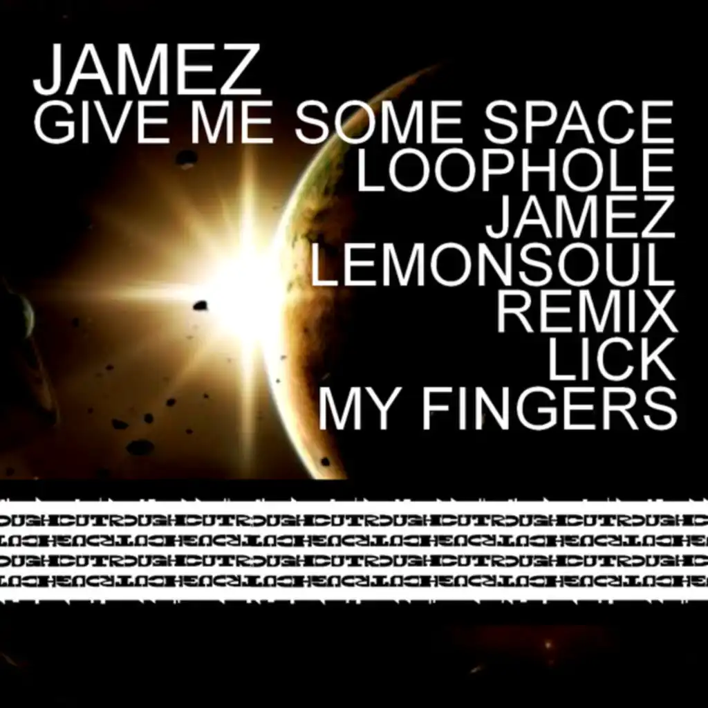 Give Me Some Space (Jamez's Tribal Mix)