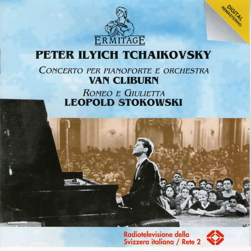 Van Cliburn • Leopold Stokowsky: Peter Ilyich Tchaikovsky