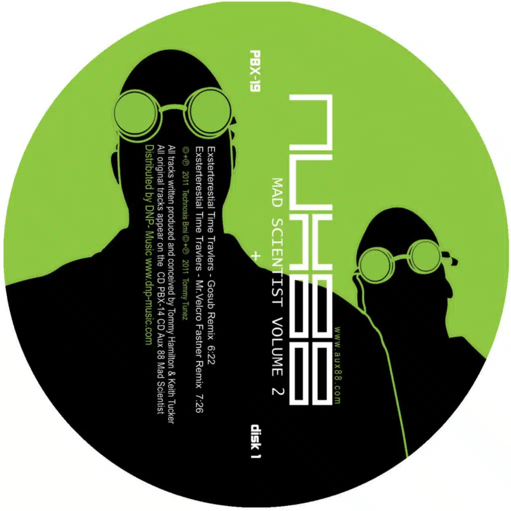 Exsterterestrial Time Travelers (Mr. Velcro Fastener Remix)