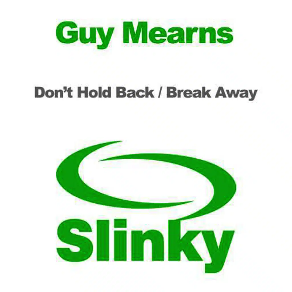 Don't Hold Back (Original Mix)