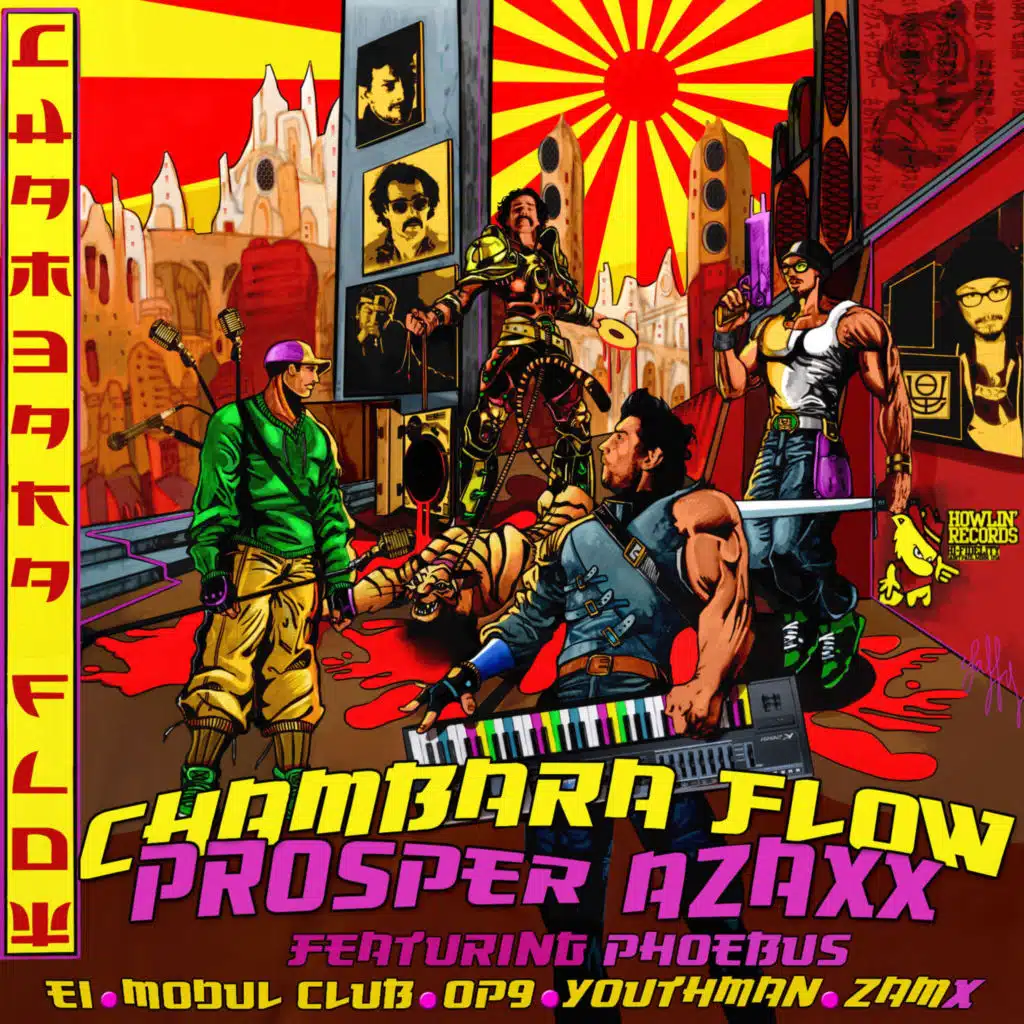 Chambara Flow Remixes feat. Pheobus
