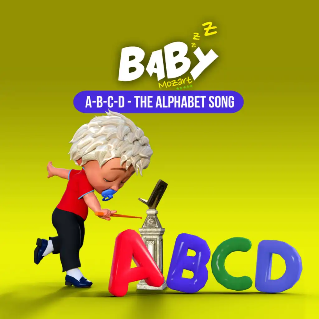 ABCD - The Alphabet Song (With Drums)