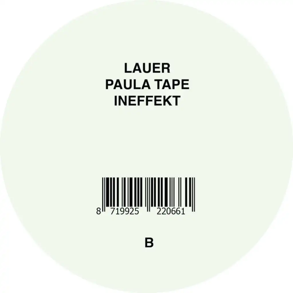 Earlier Forms (Paula Tape 'Bubble' Remix)