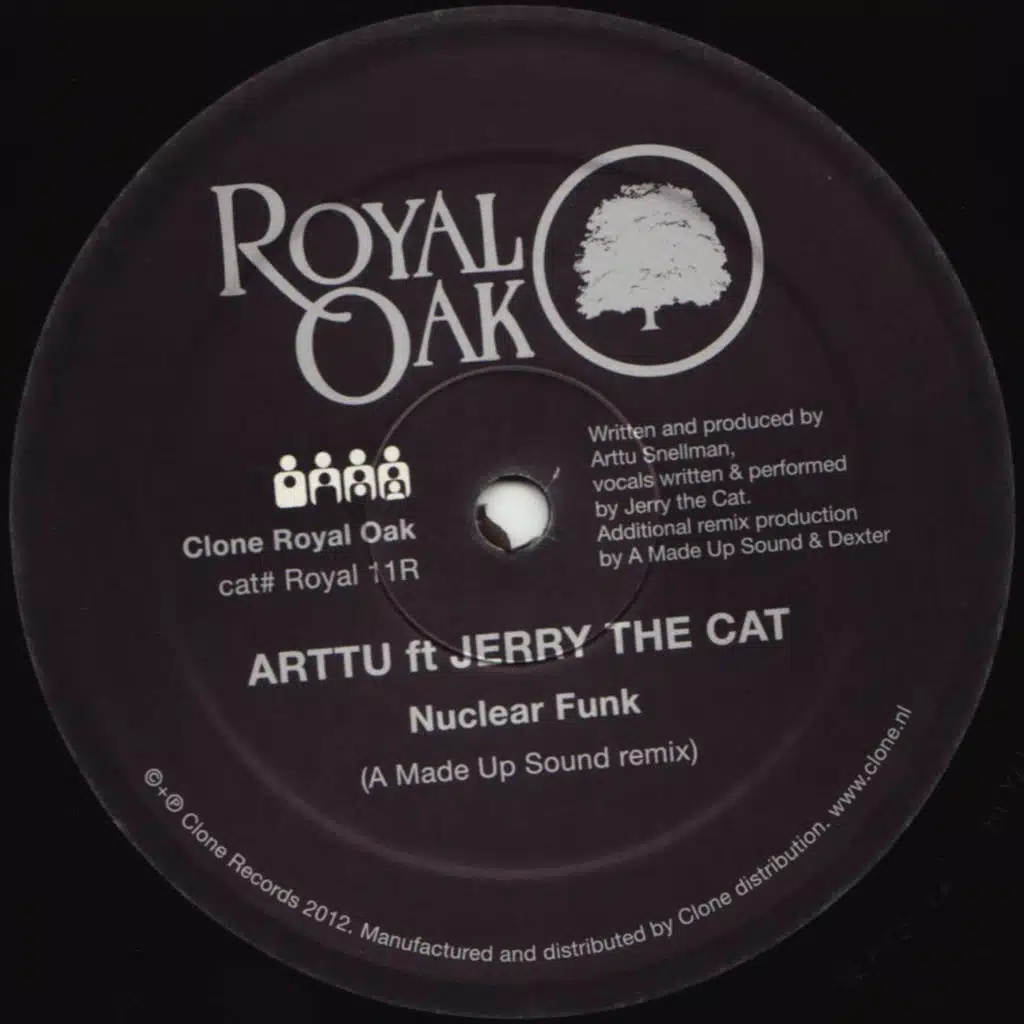 Nuclear Funk (Remixes) feat. Jerry The Cat