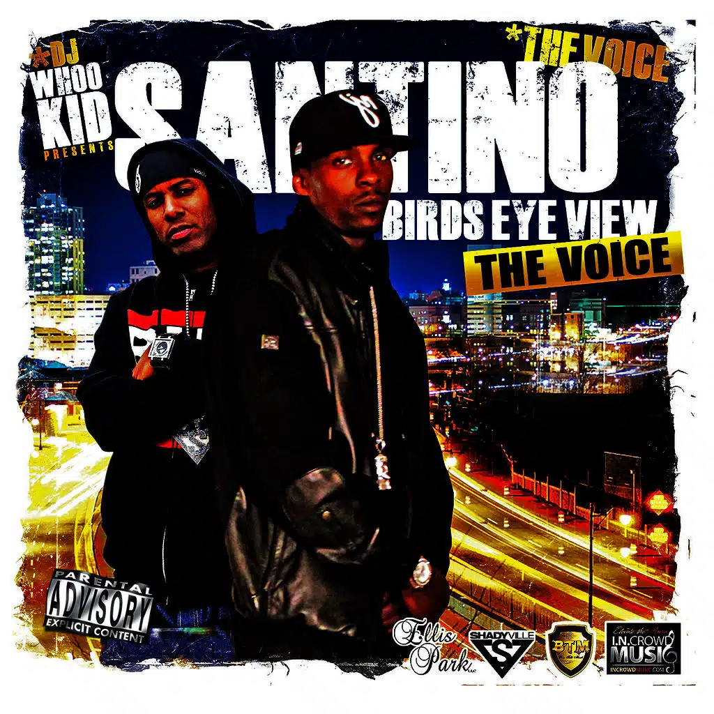 DJ Whoo Kid and Santino