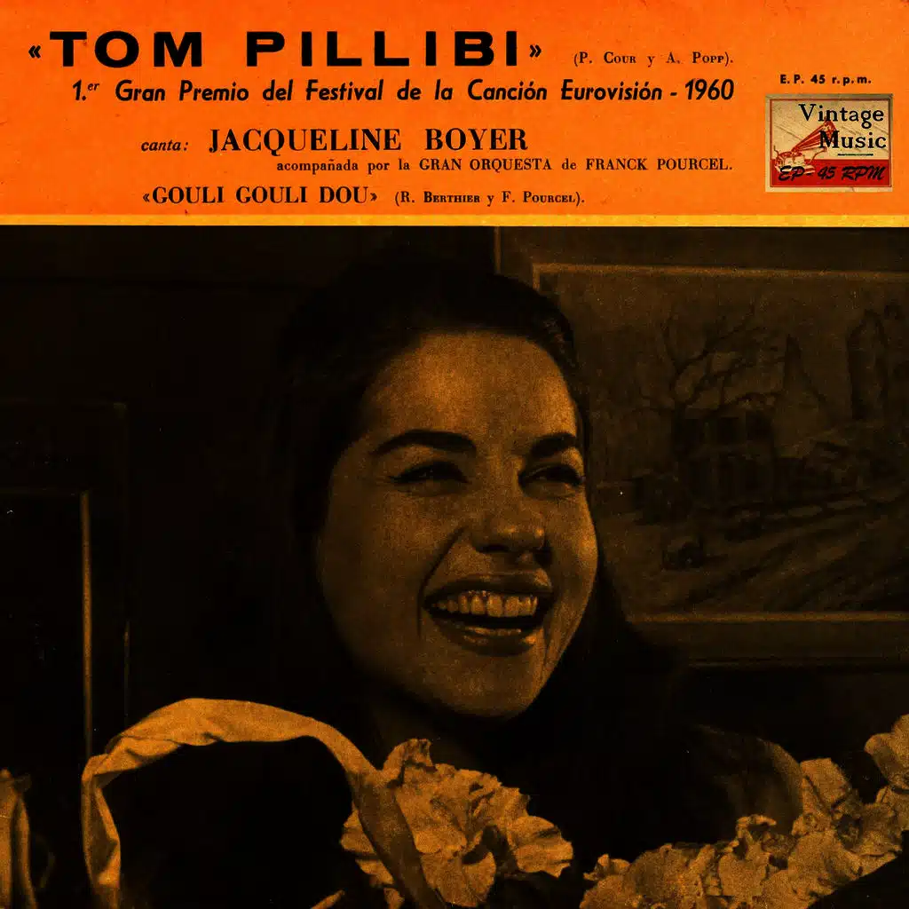 Vintage French Song No. 125 - EP: Festival De Eurovisión 1960