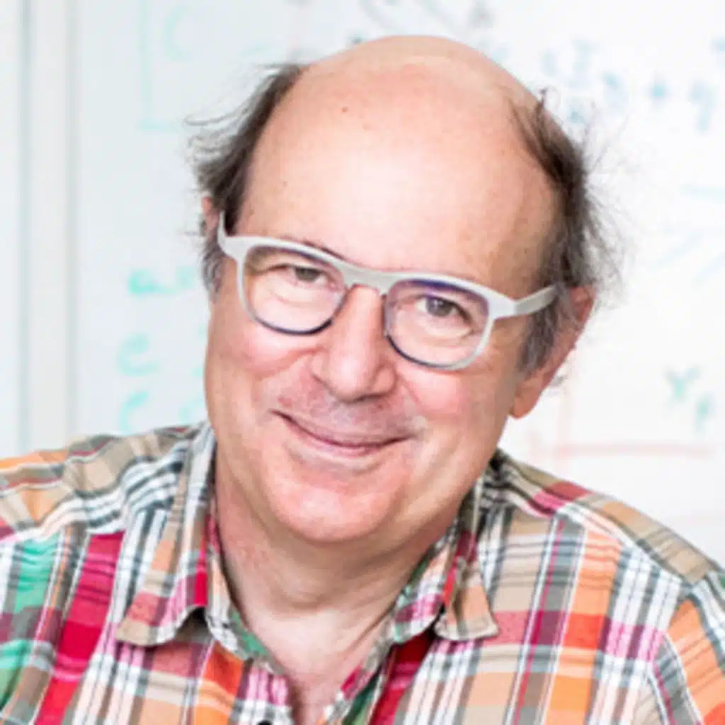 Frank Wilczek on the Strong Force, Quarks and Dark Matter