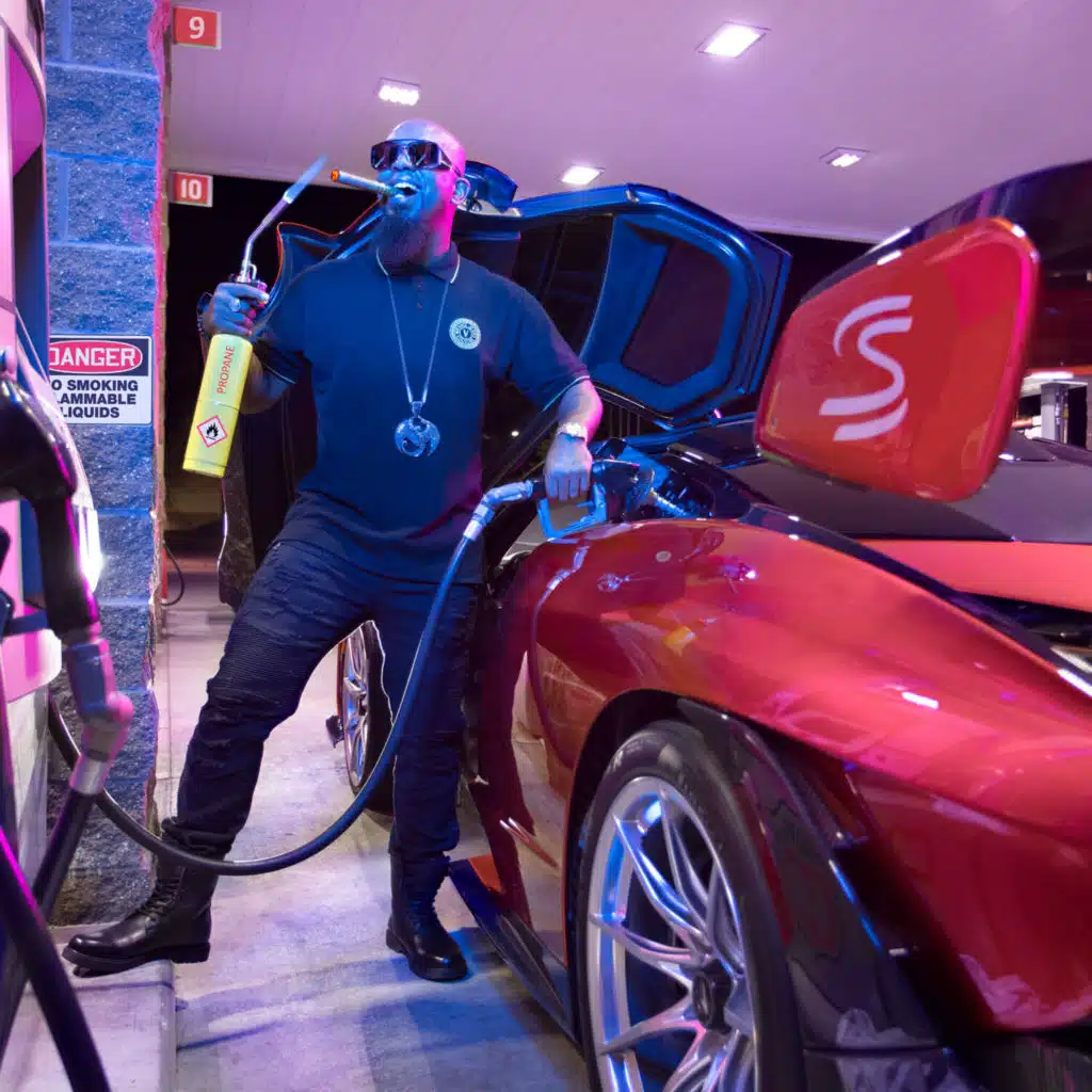 Tech N9ne, Snow Tha Product & Russ