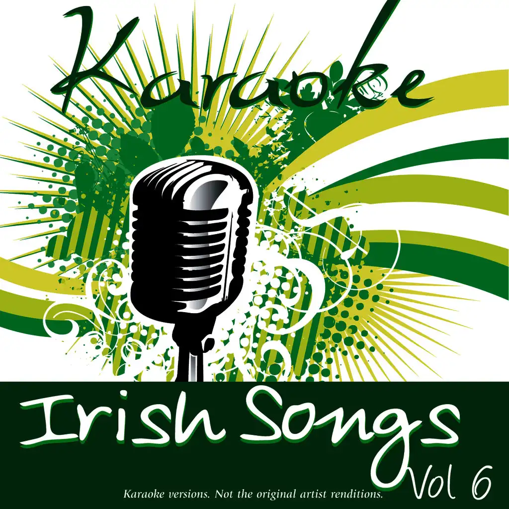 Karaoke - Irish Songs Vol.6