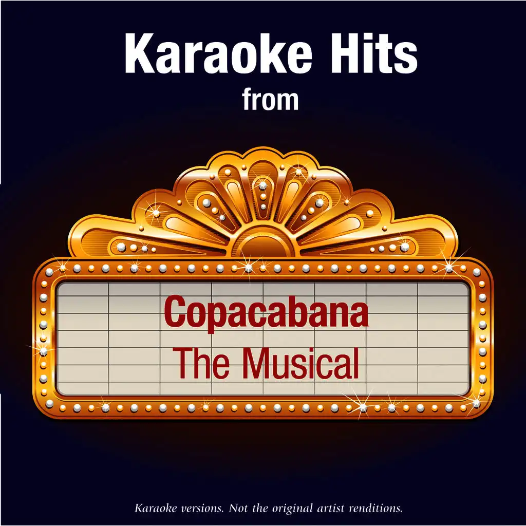 Sweet Heaven (In The Style Of Copacabana – The Musical)