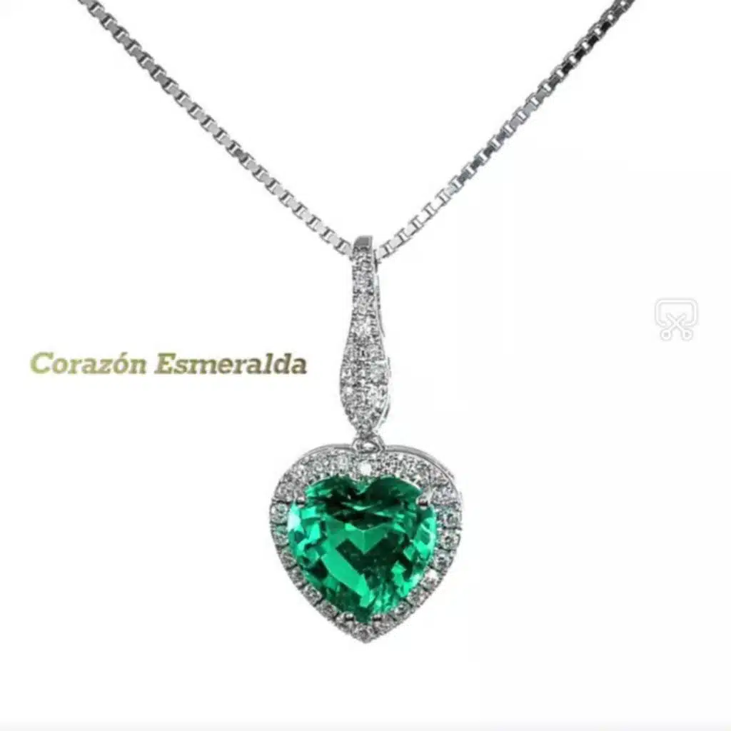 Corazón Esmeralda