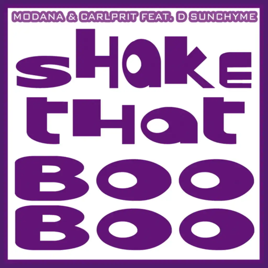 Shake that Boo Boo (Radio Edit) feat. D. Sunchyme