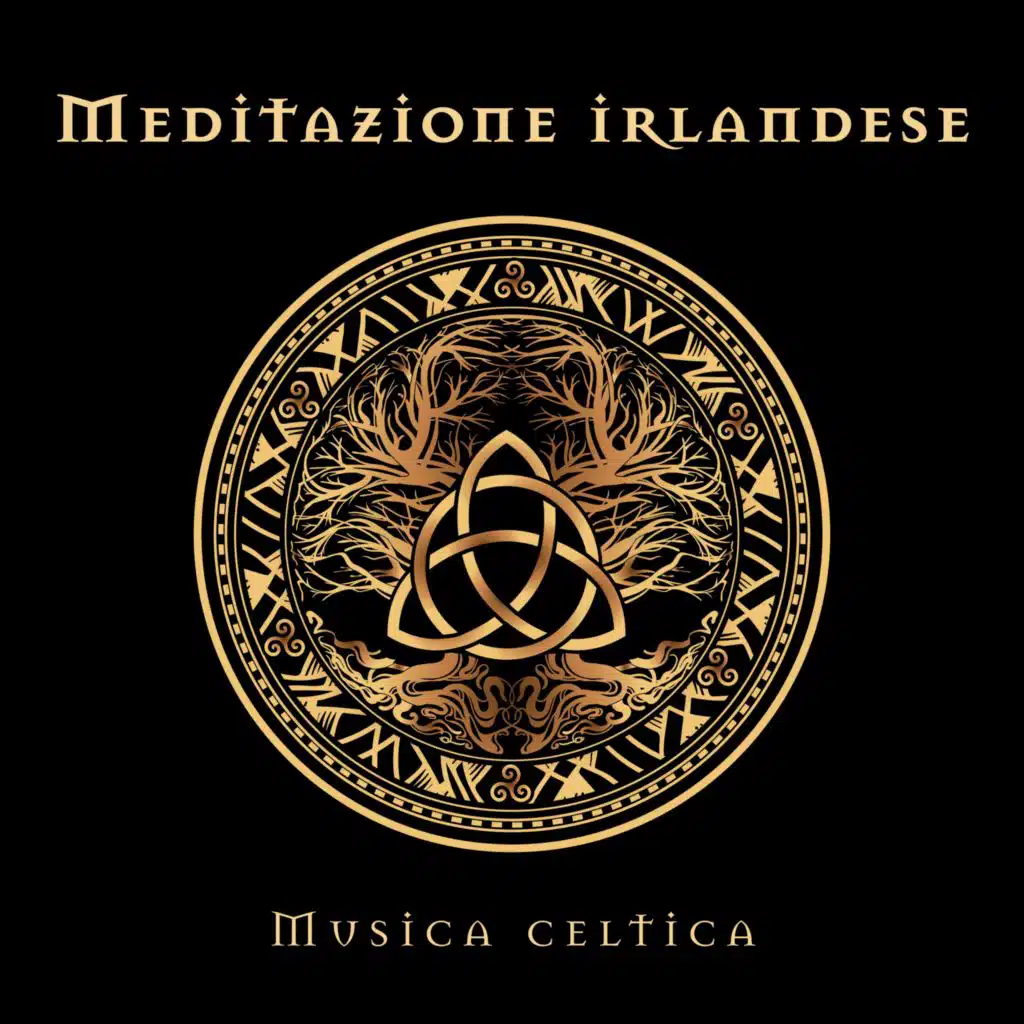 Meditazione irlandese (Musica celtica per rilassamento e benessere con suoni della natura)