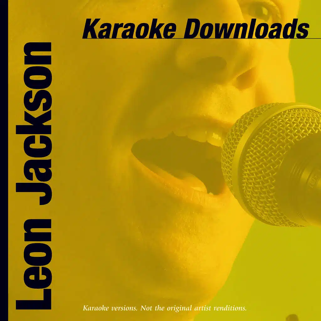 Don’t Call This Love (In The Style Of Leon Jackson)
