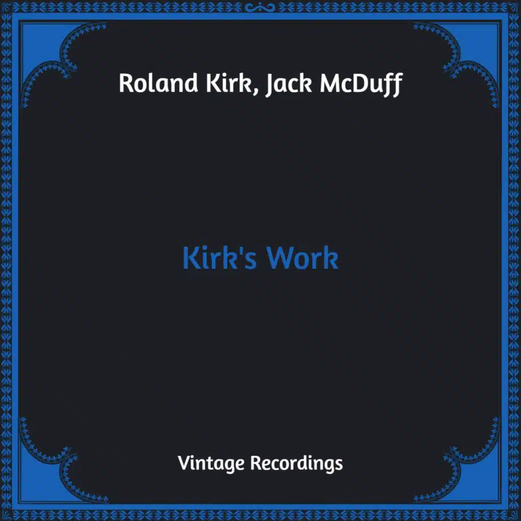 Roland Kirk and Jack McDuff