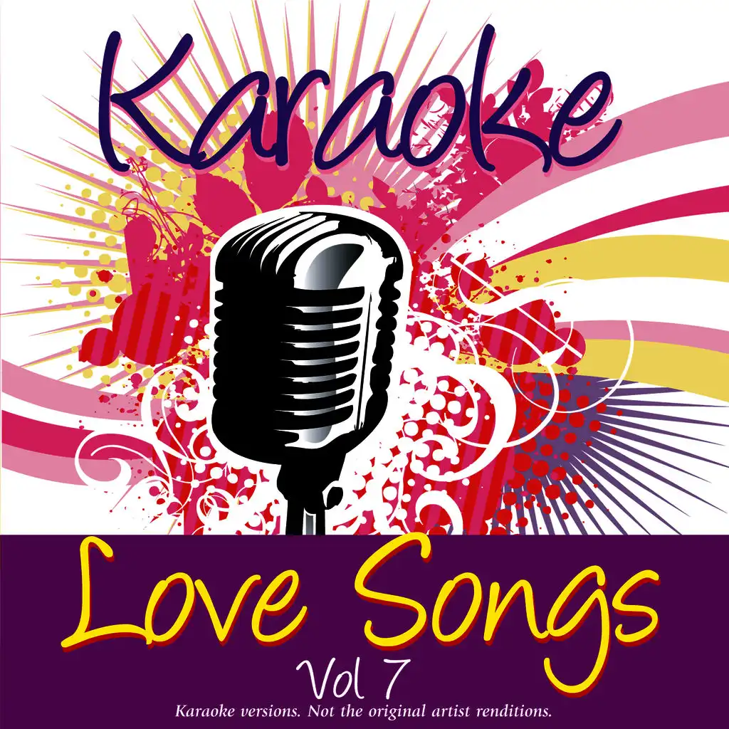 Karaoke - Love Songs Vol.7