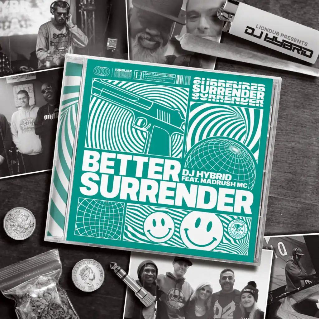 Better Surrender (Instrumental) [feat. Madrush MC]