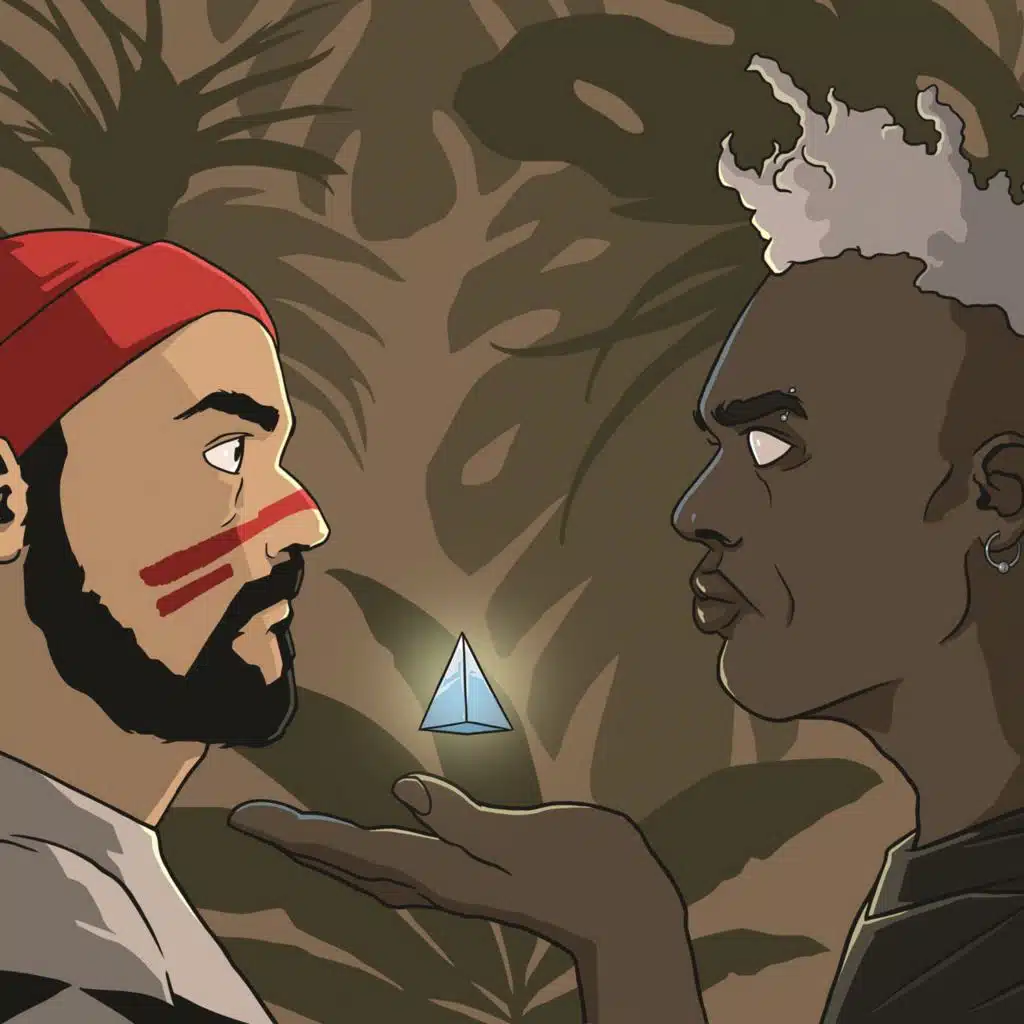 Le Commandant Couche-Tôt & Omar