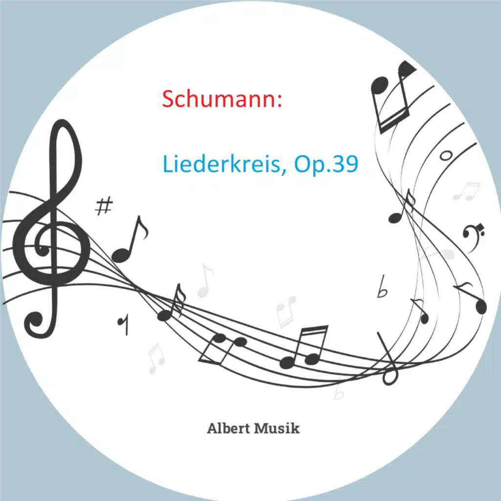 Schumann: Liederkreis, Op.39