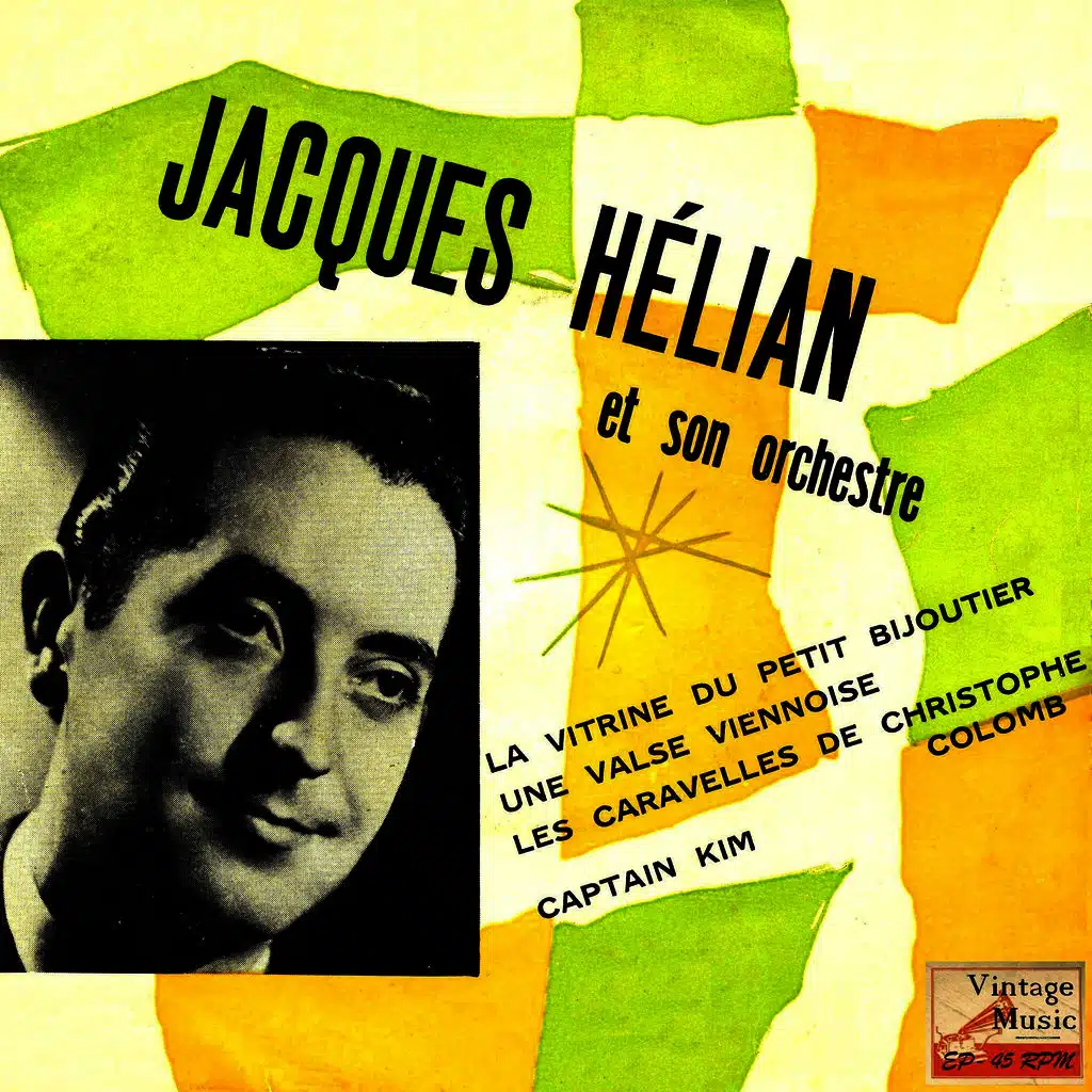 Vintage French Song No. 153 - EP: La Vitrine Du Petit Bijoutier