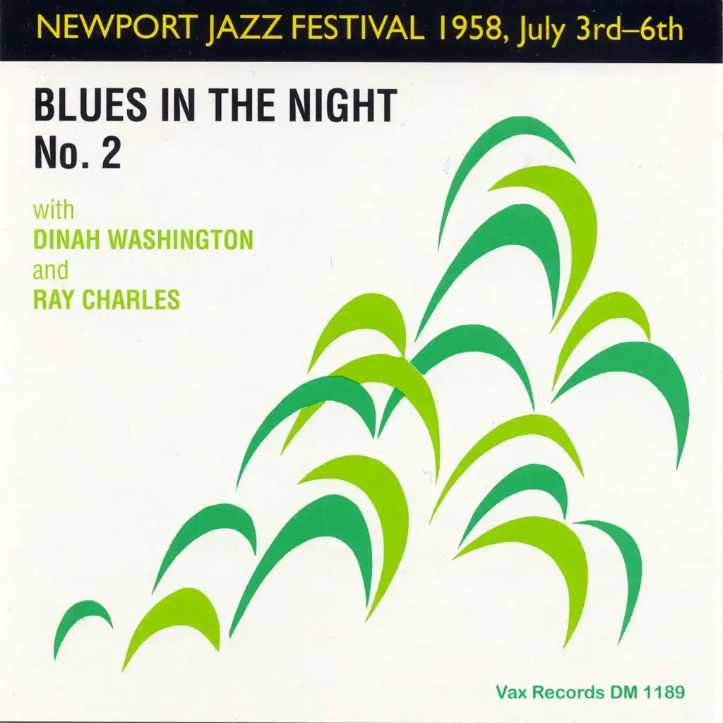 Newport Jazz Festival 1958, Vol IV: Blues in the Night, No. 2 (Remastered Live)