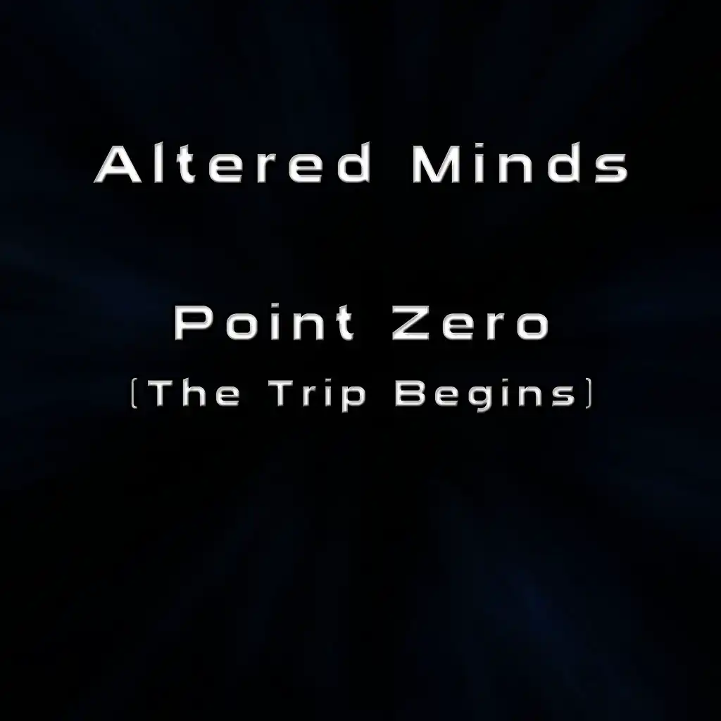 Point Zero (The Trip Begins) [Tribal Drums]