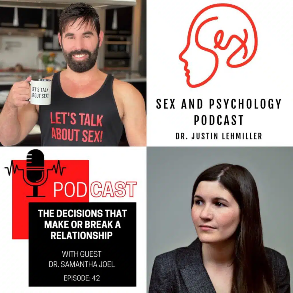 Episode 42: The Decisions That Make or Break a Relationship