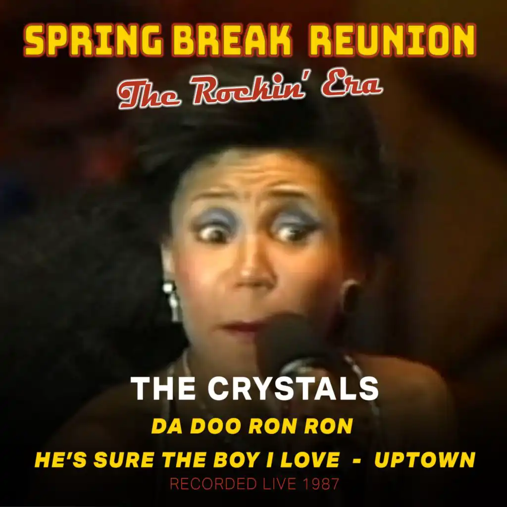 Spring Break Reunion: The Rockin' Era'-live