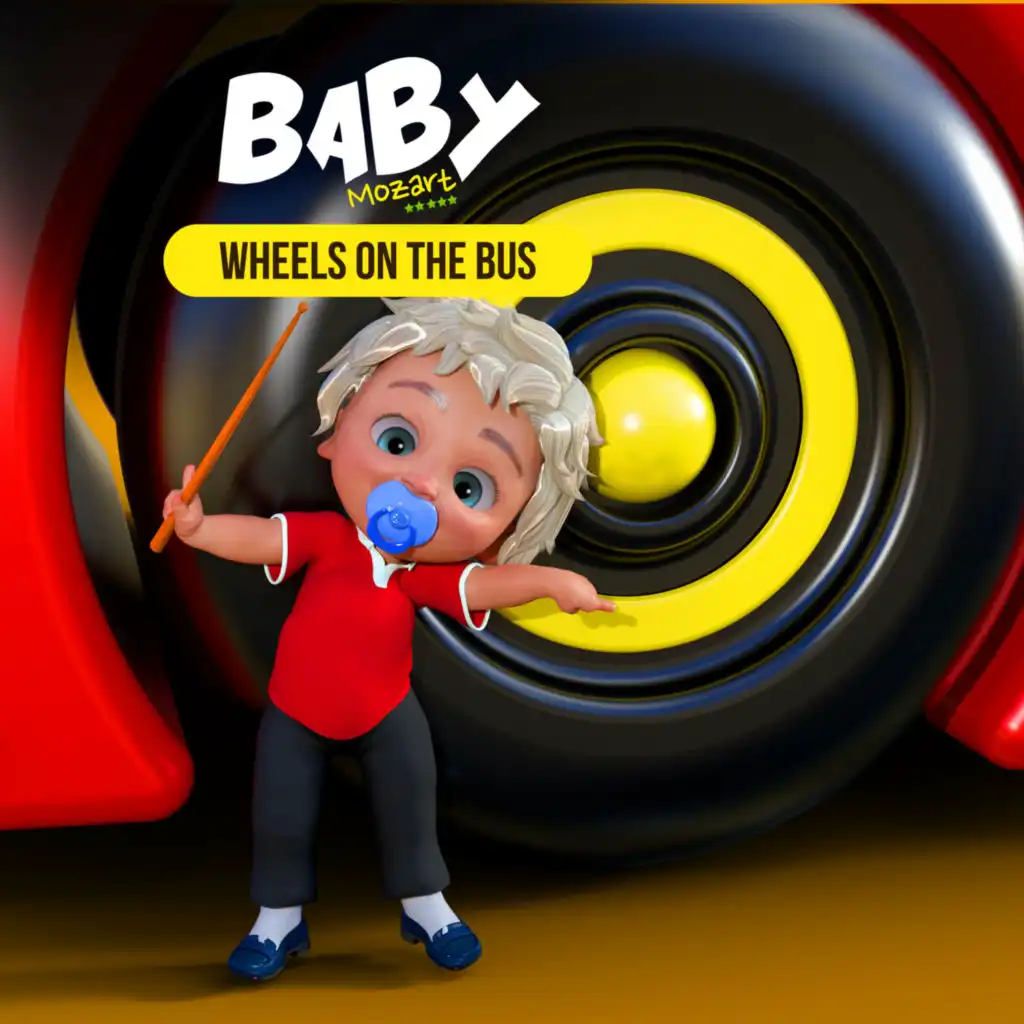 The Wheels On The Bus (Hip Hop Drums)