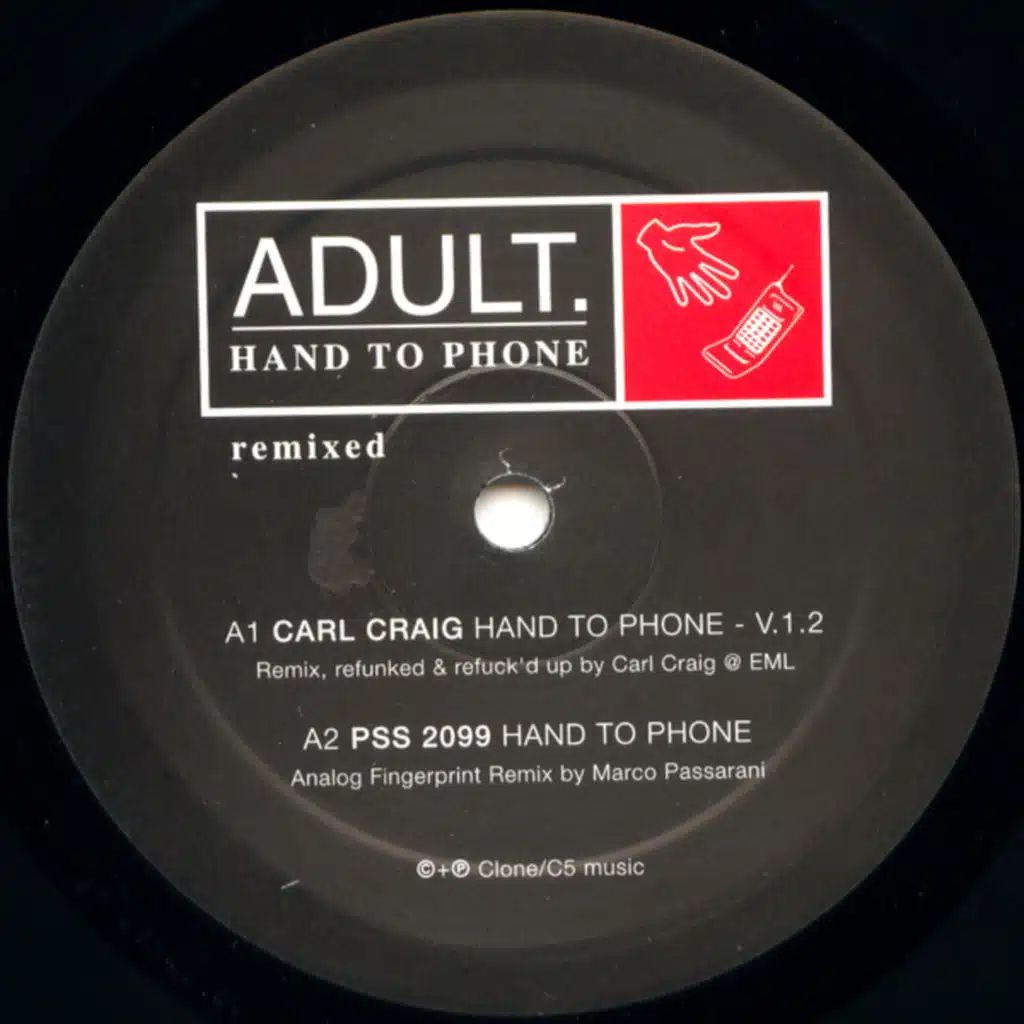 Hand to Phone (PSS 2099 Remix)