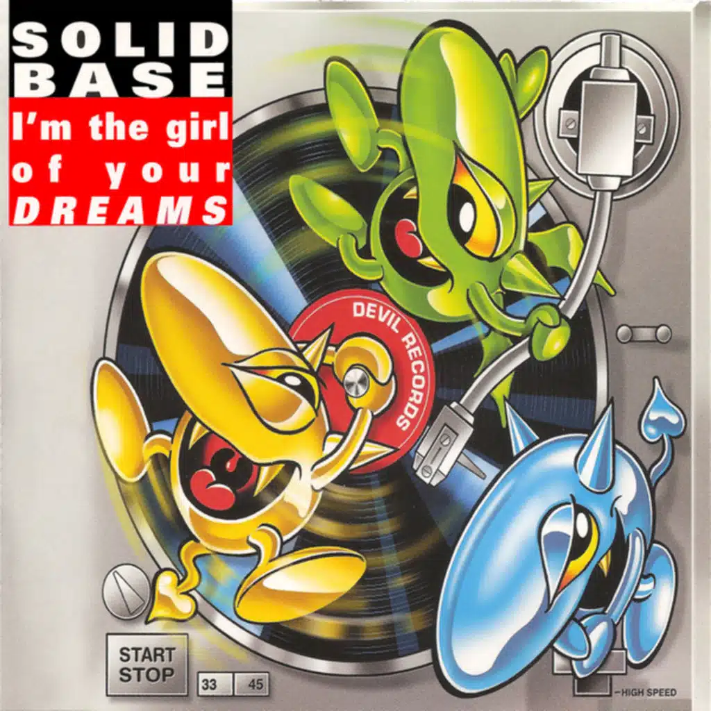I'm The Girl Of Your Dreams (Cixx's Radio Mix)