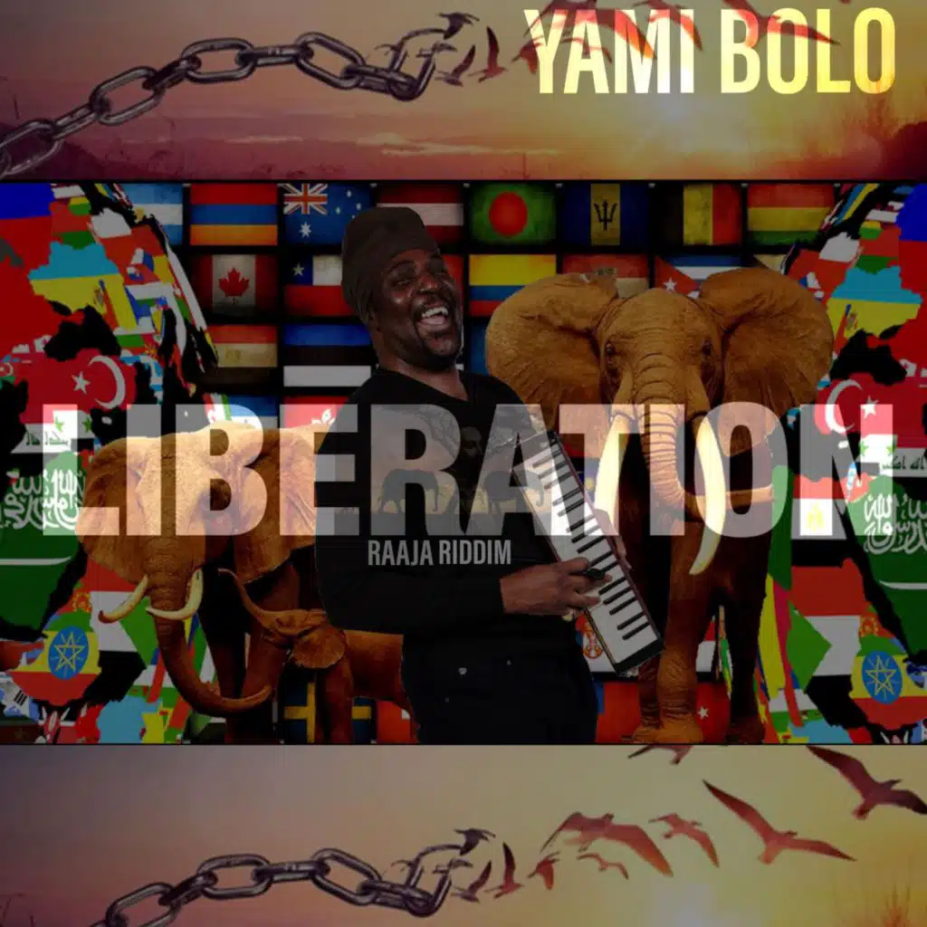 LIBERATION + RAAJA RIDDIM