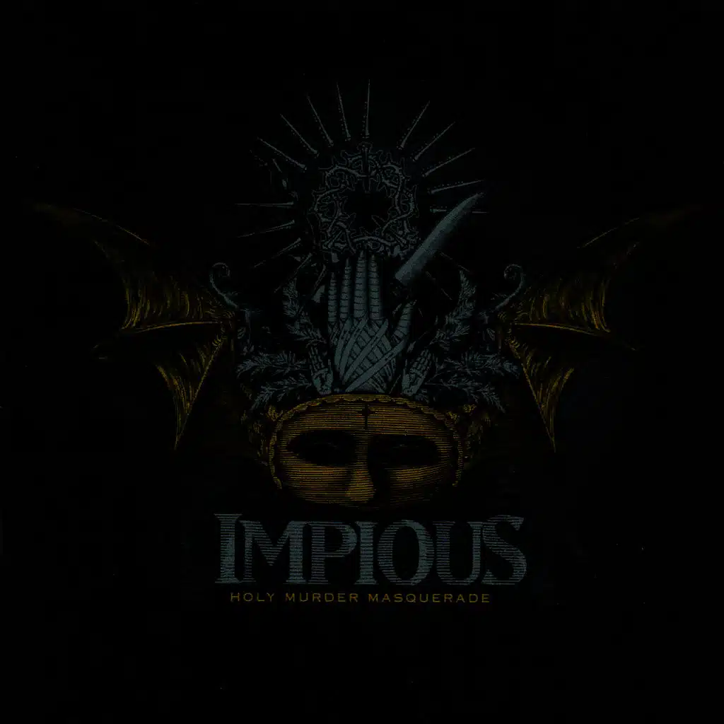 Holy Murder Masquerade